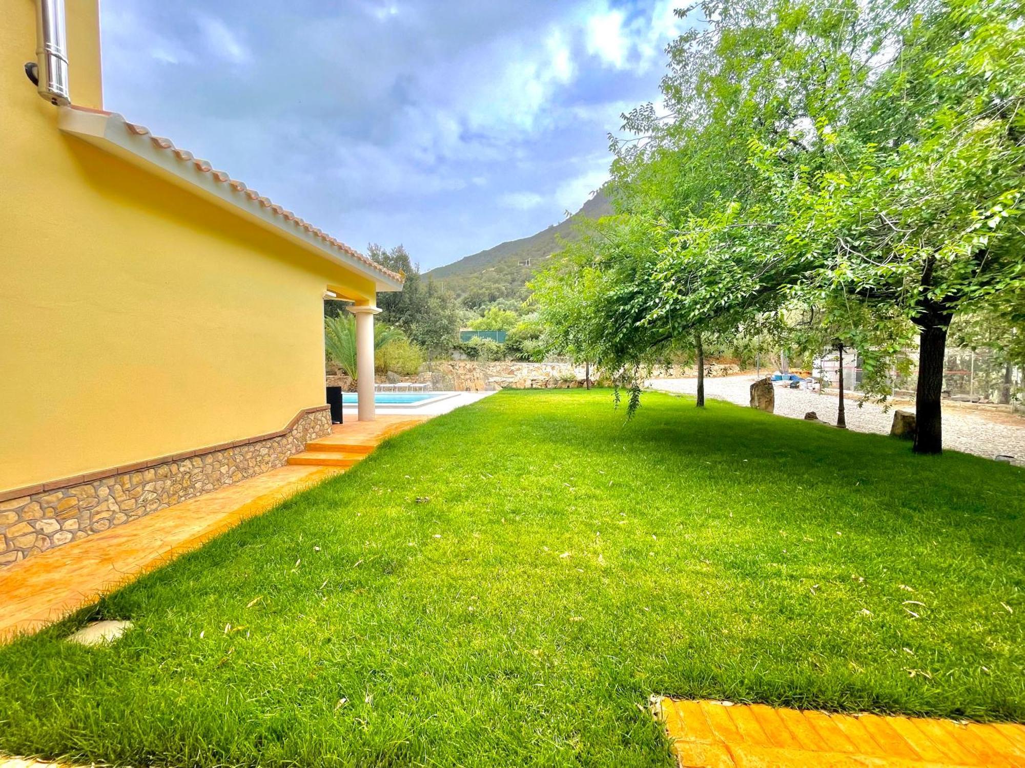 Villa With Pool Cardedu Exterior foto