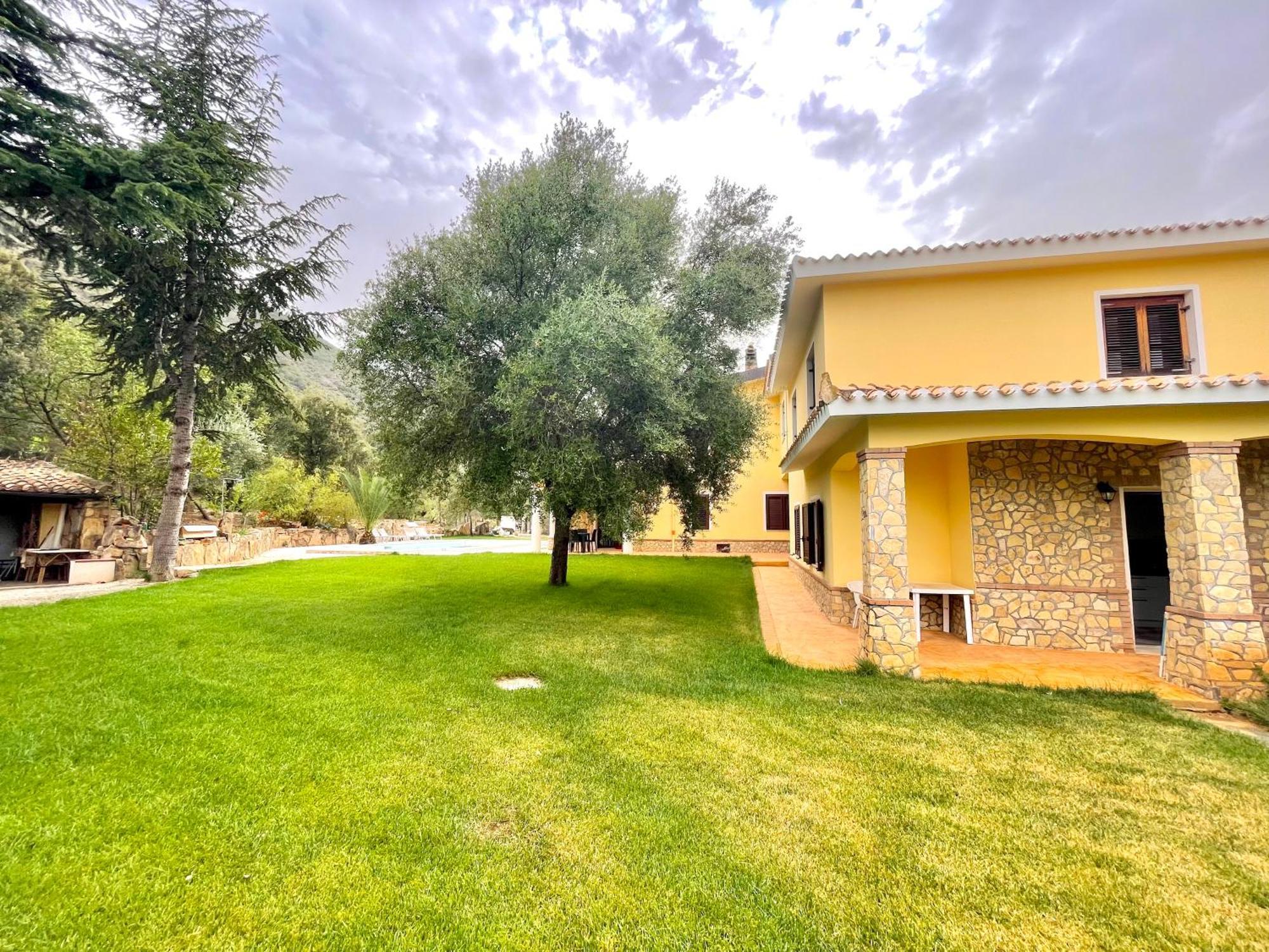 Villa With Pool Cardedu Exterior foto