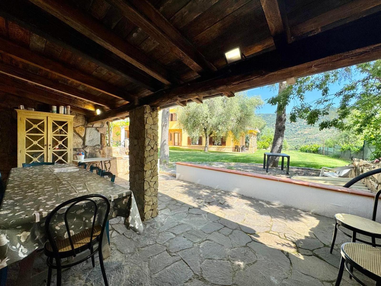 Villa With Pool Cardedu Exterior foto