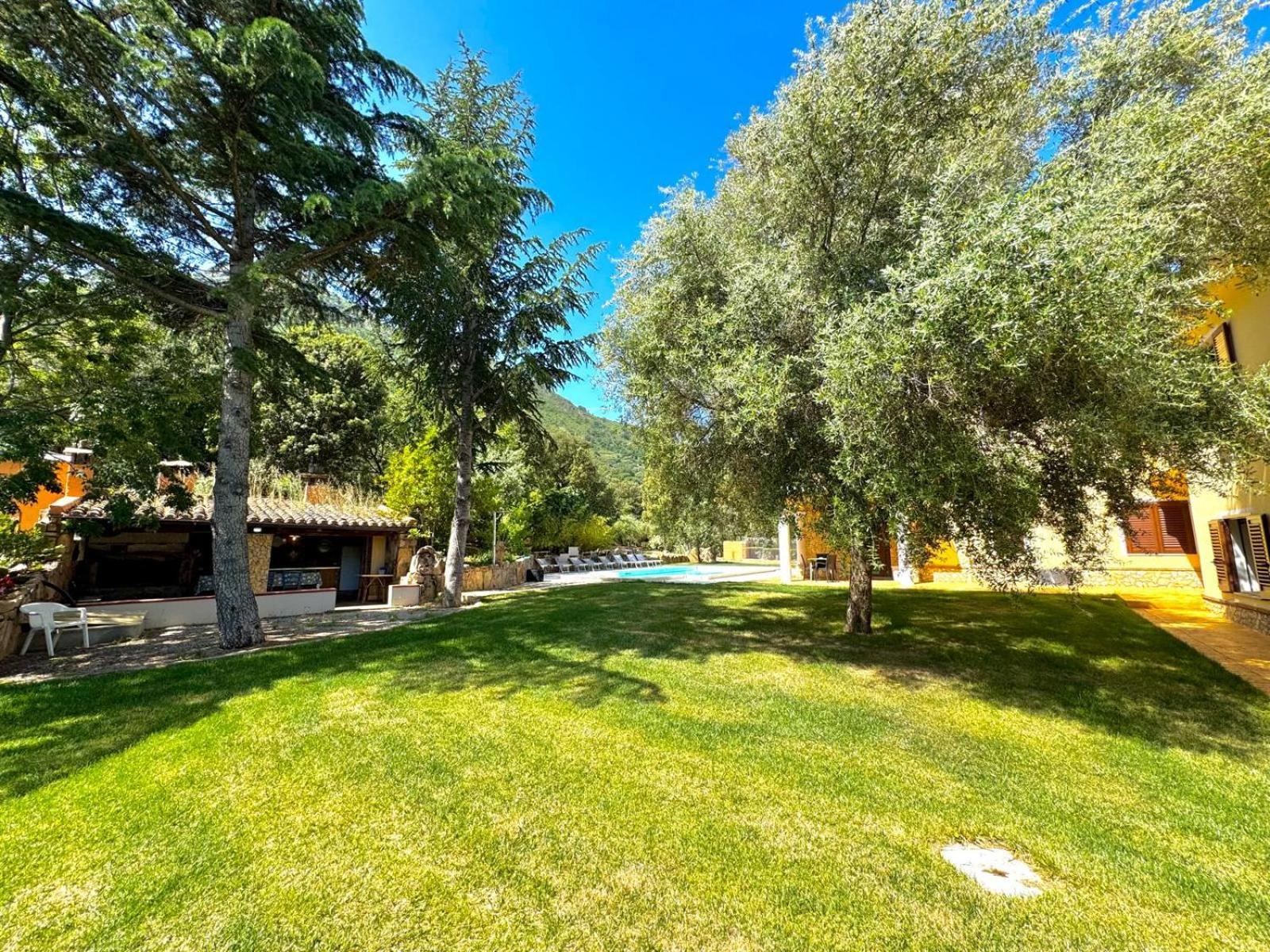 Villa With Pool Cardedu Exterior foto
