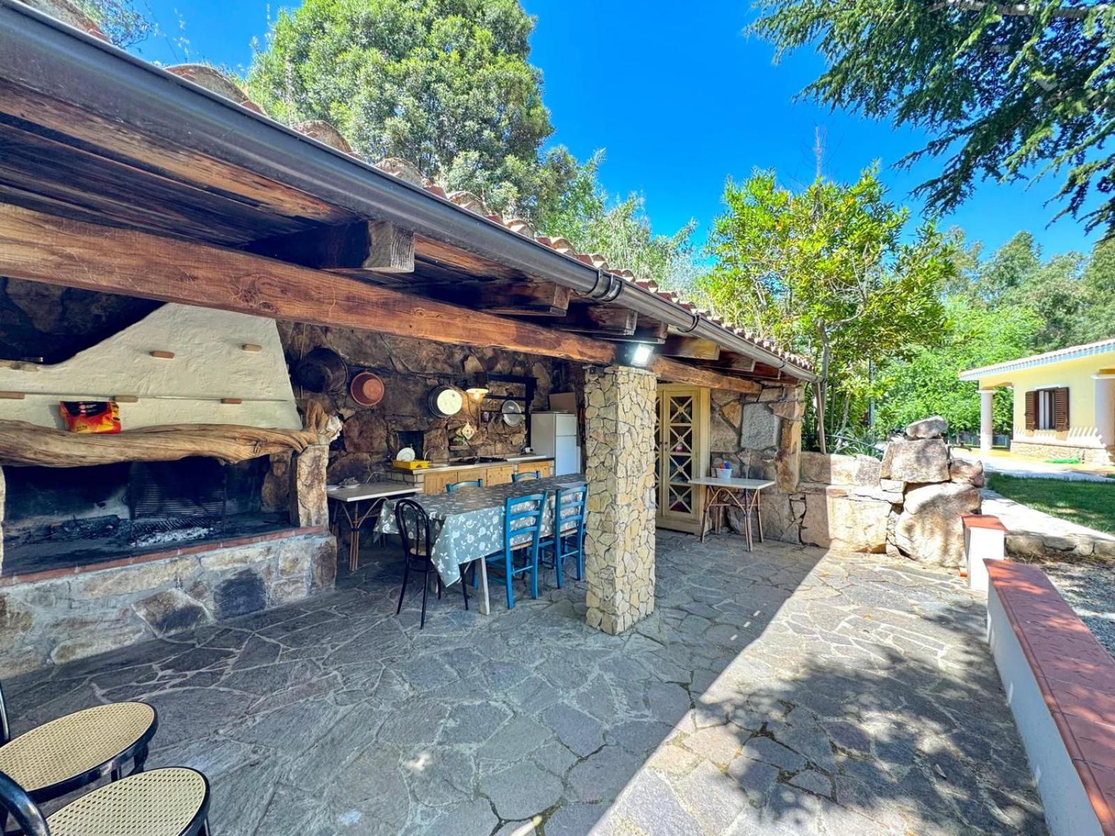 Villa With Pool Cardedu Exterior foto