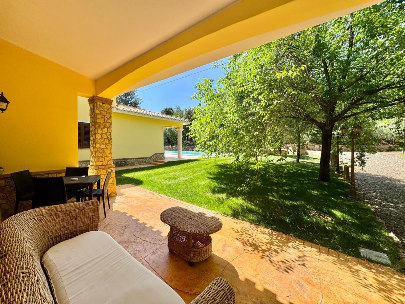 Villa With Pool Cardedu Exterior foto